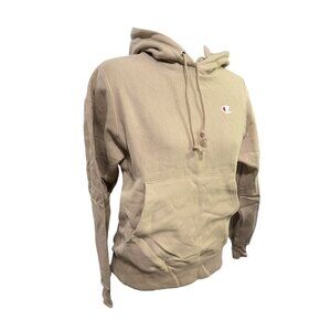 Champion Oversized Reverse Weave Drawstring Long Sleeve Pocket Hoodie Sweatshirt
